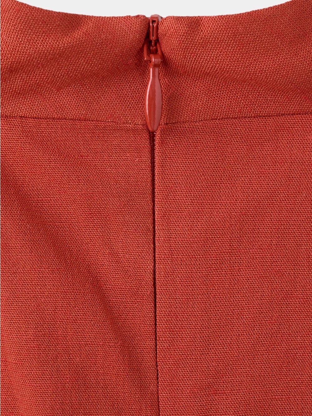 NWT MANGO DRAPED MIDI-DRESS - Picture 5 of 9